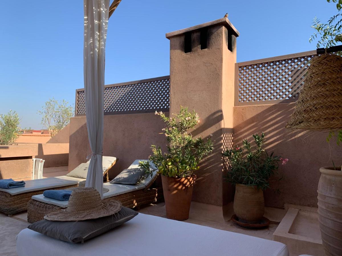 Riad Up Marrakesh Eksteriør billede