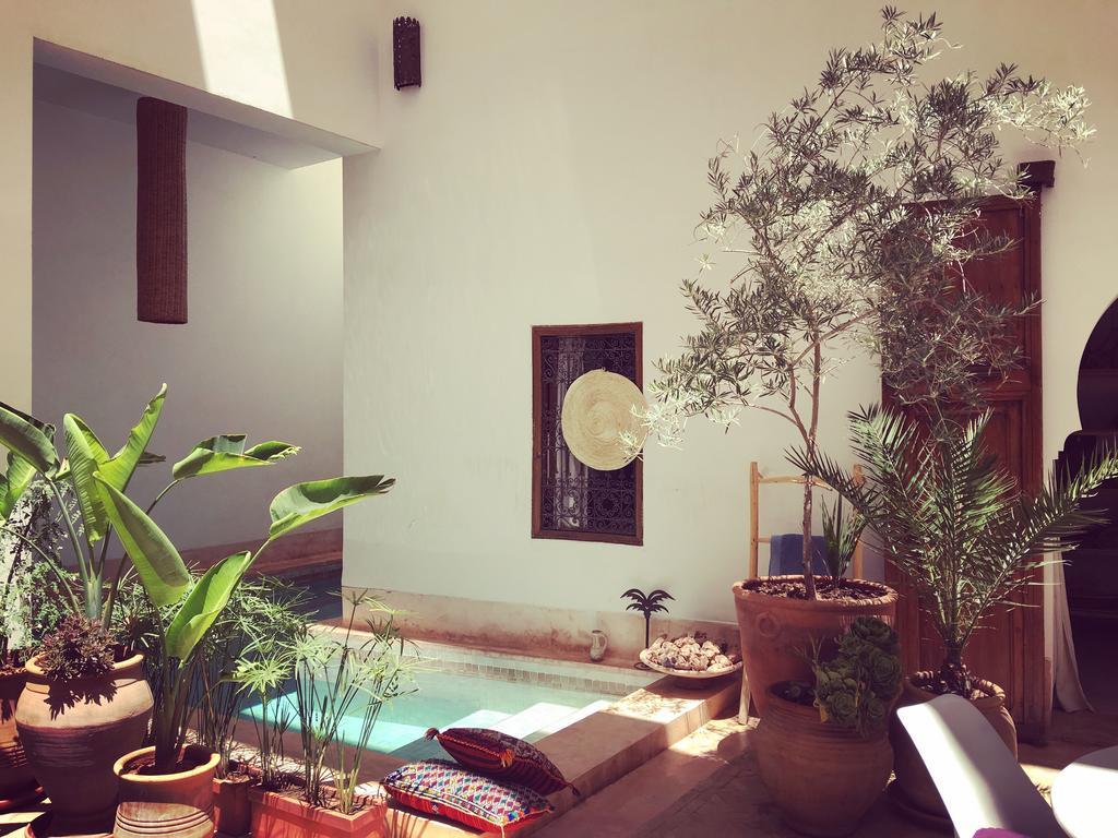 Riad Up Marrakesh Eksteriør billede