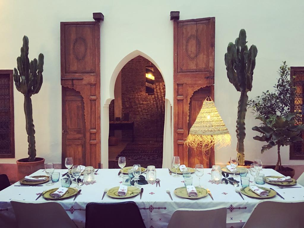Riad Up Marrakesh Eksteriør billede